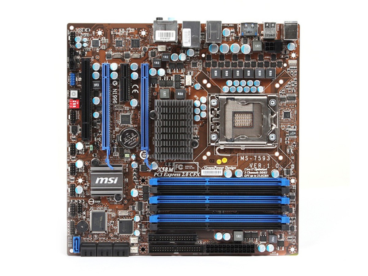 【高清图】 msi微星(msi)微星x58m评测图解 图30