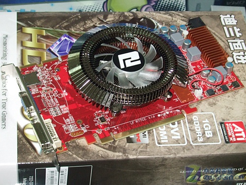 迪兰恒进hd4830雷钻 1gb