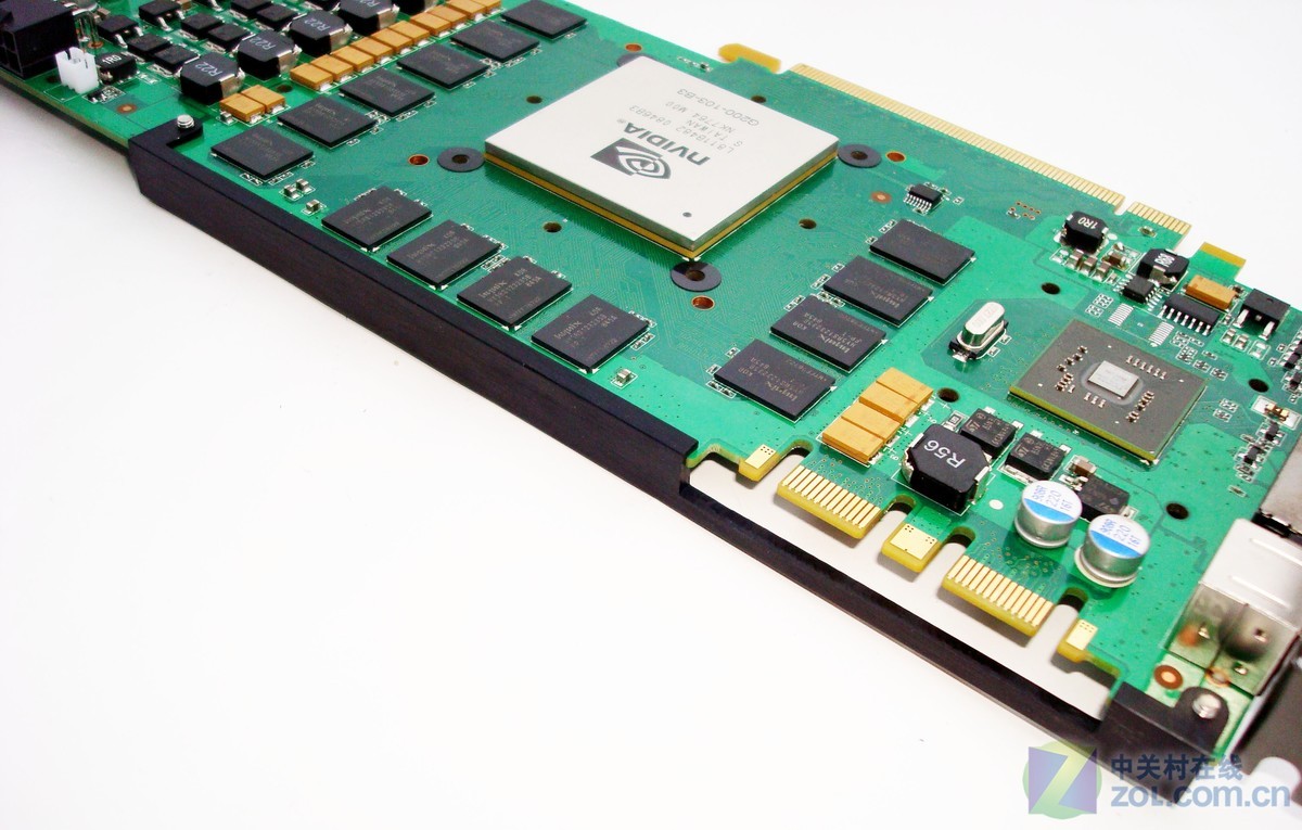 【高清图】 就6颗"烟囱"电容 全钽电容gtx260 拆解图10