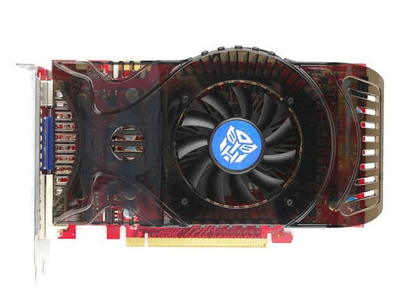 铭瑄 极光9800gt变形金刚高清版