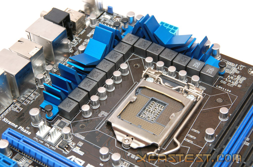 全球首度曝光 华硕p7p55 evo主板解析 (4/28)