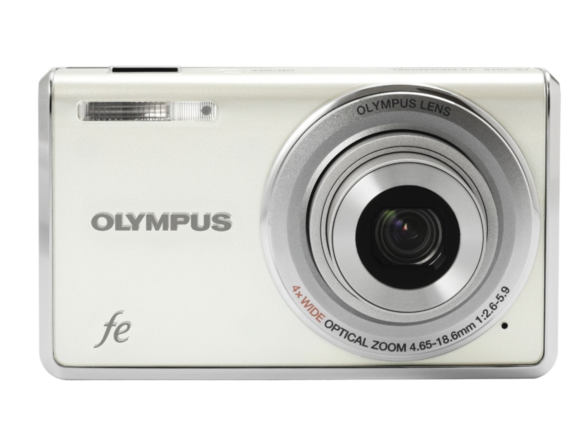 数码相机 奥林巴斯数码相机 奥林巴斯fe4010 图片 整体外观图 2 / 2