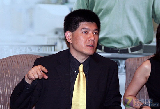 【高清图】 技嘉刘文忠:diy市场没死 想赚钱先变通图2