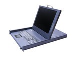 PANIO 抽拉式LCD KVM(CL908)
