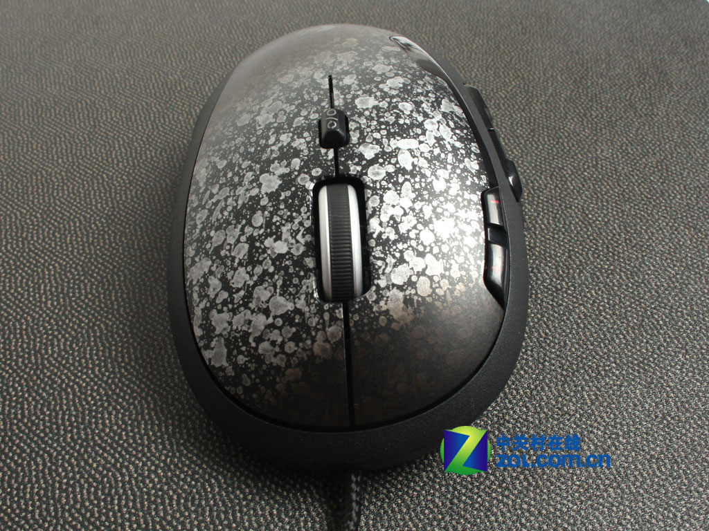 【高清图】 罗技(logitech)g500鼠标实拍图 图122