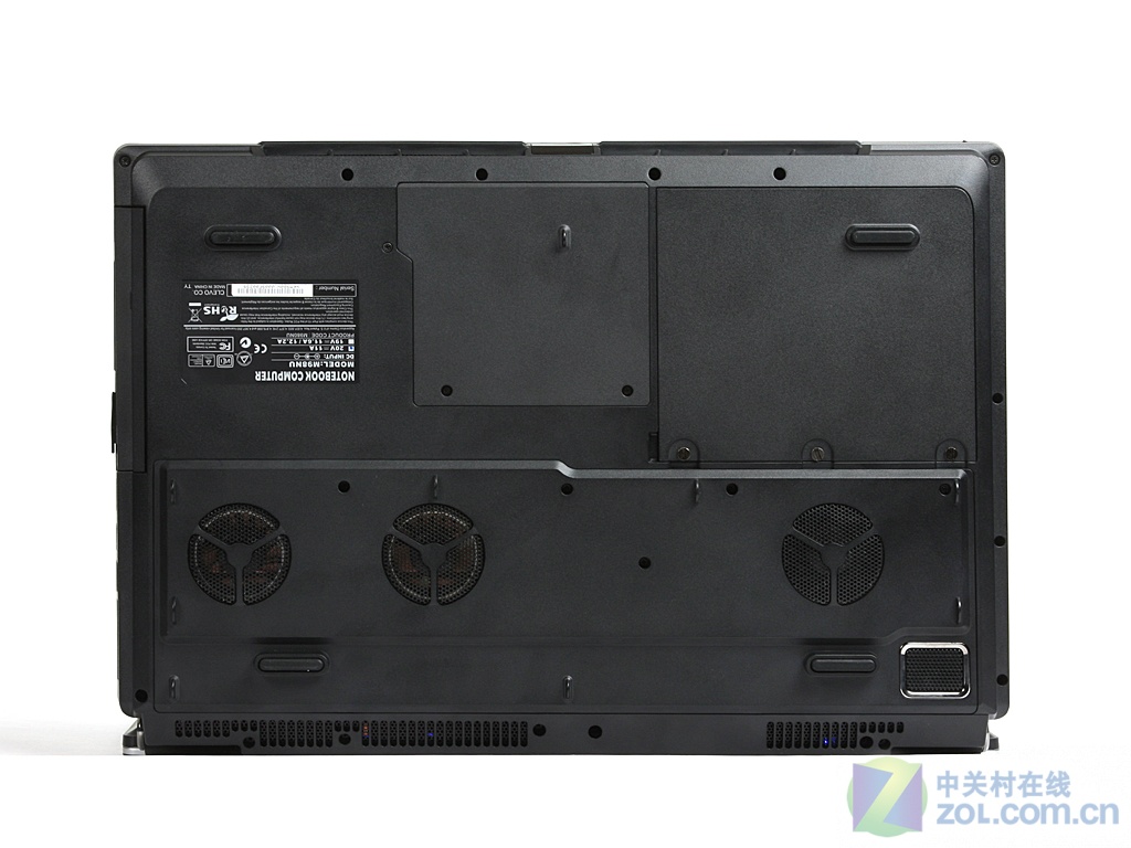 【高清图】 gtx 280m双卡啥样 顶级游戏本拆解评测图5