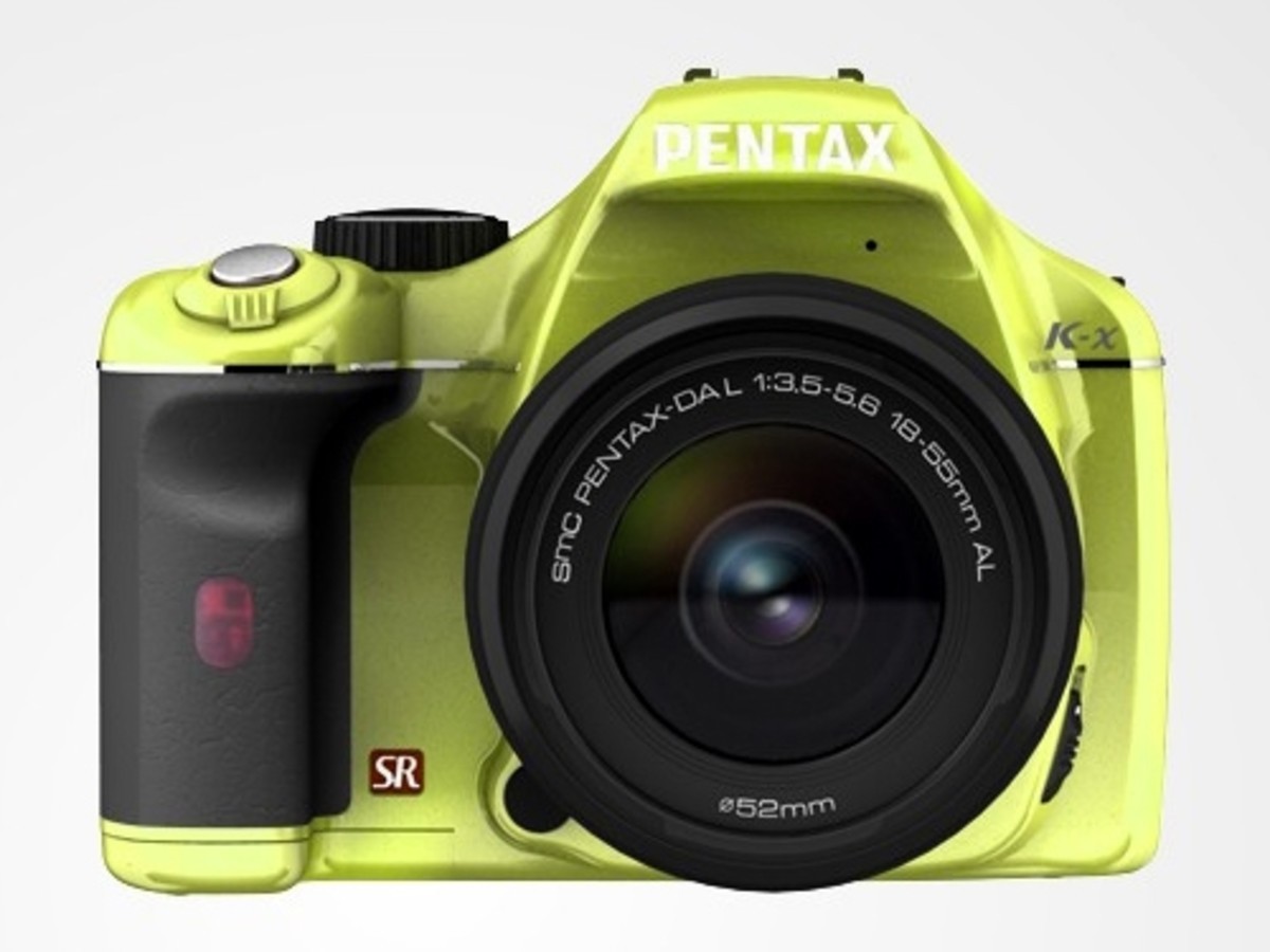 【高清图】 宾得(pentax)kx整体外观图 图153