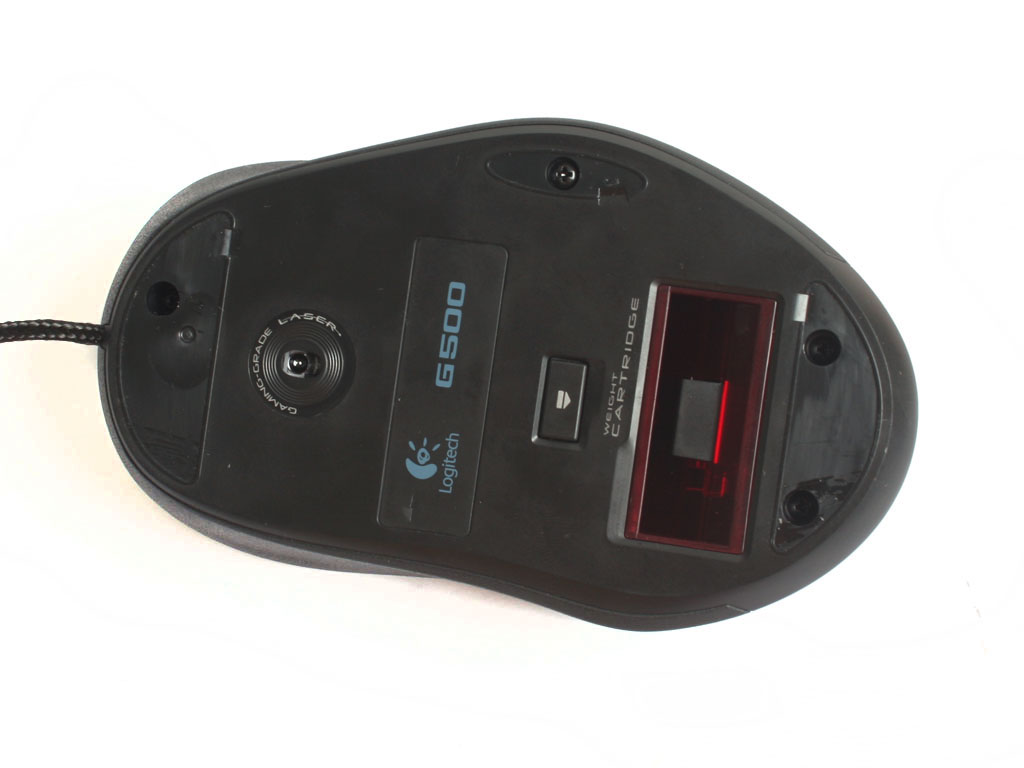 【高清图】 罗技(logitech)g500鼠标整体外观图 图19