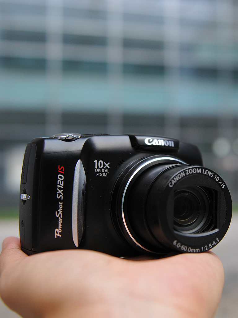 佳能sx120 is 整体外观图(53/58)