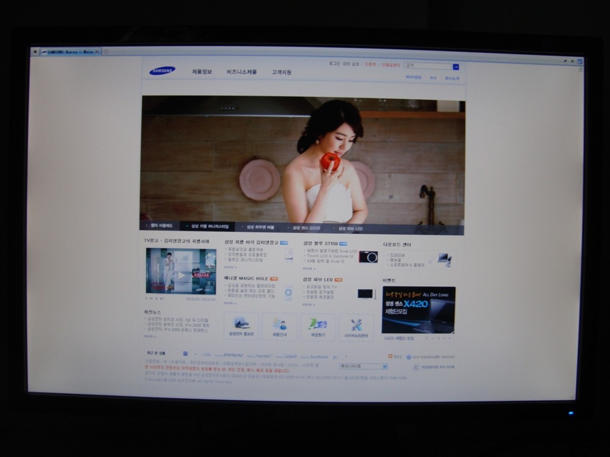 【高清图】 三星(samsung)2243bwx 显示效果图 图8