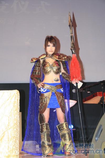 【高清图】 腾讯嘉年华压轴巨作御龙在天精美cos图1