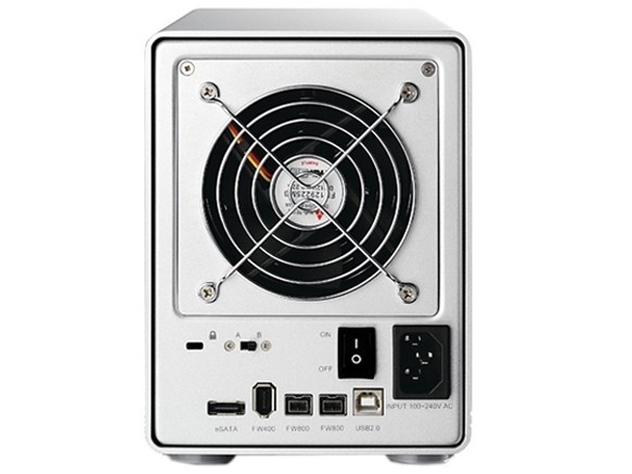 元谷海牛4盘位磁盘阵列存储器普通版6tbhydrascombo