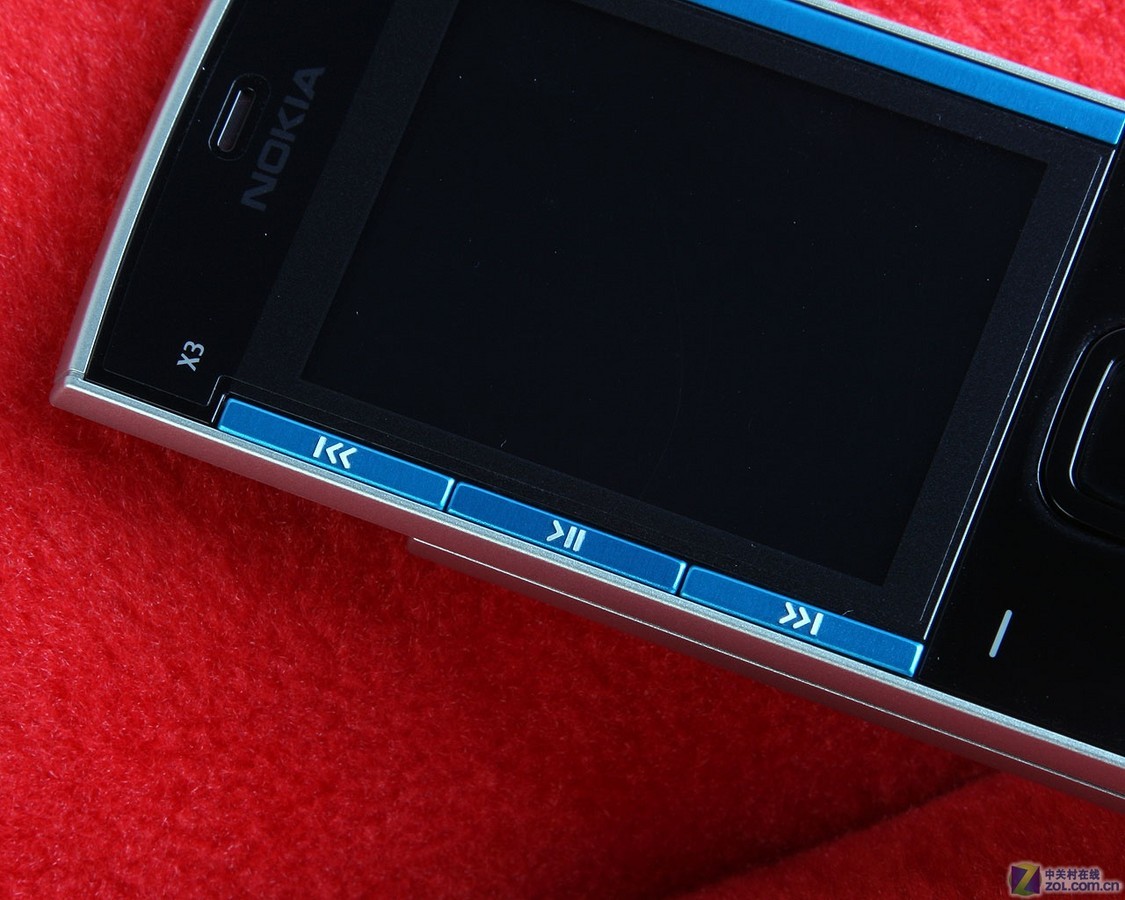 【高清图】 诺基亚(nokia)x3实拍图 图108