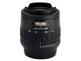 宾得SMC FISH-EYE 17-28mm f/3.5-4.5