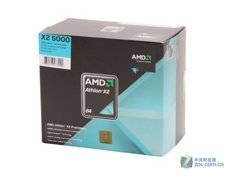 AMD  X2 5000У