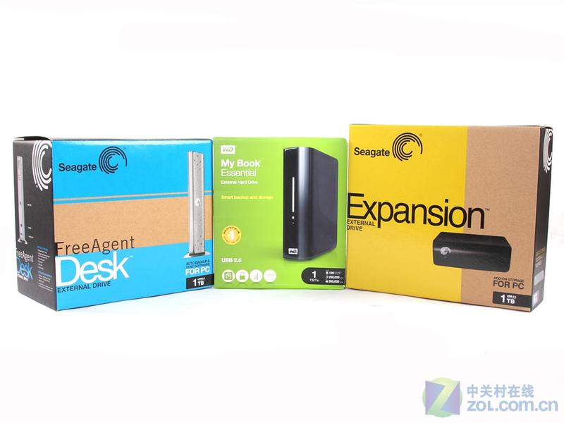 难分伯仲 3款3.5吋原厂移动硬盘横评