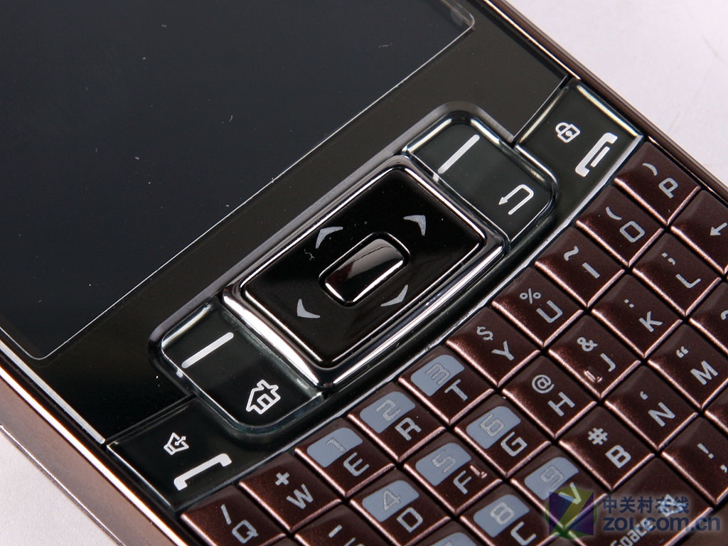 【高清图】 qwerty键盘 wm系统 精致三星b7320评测图9