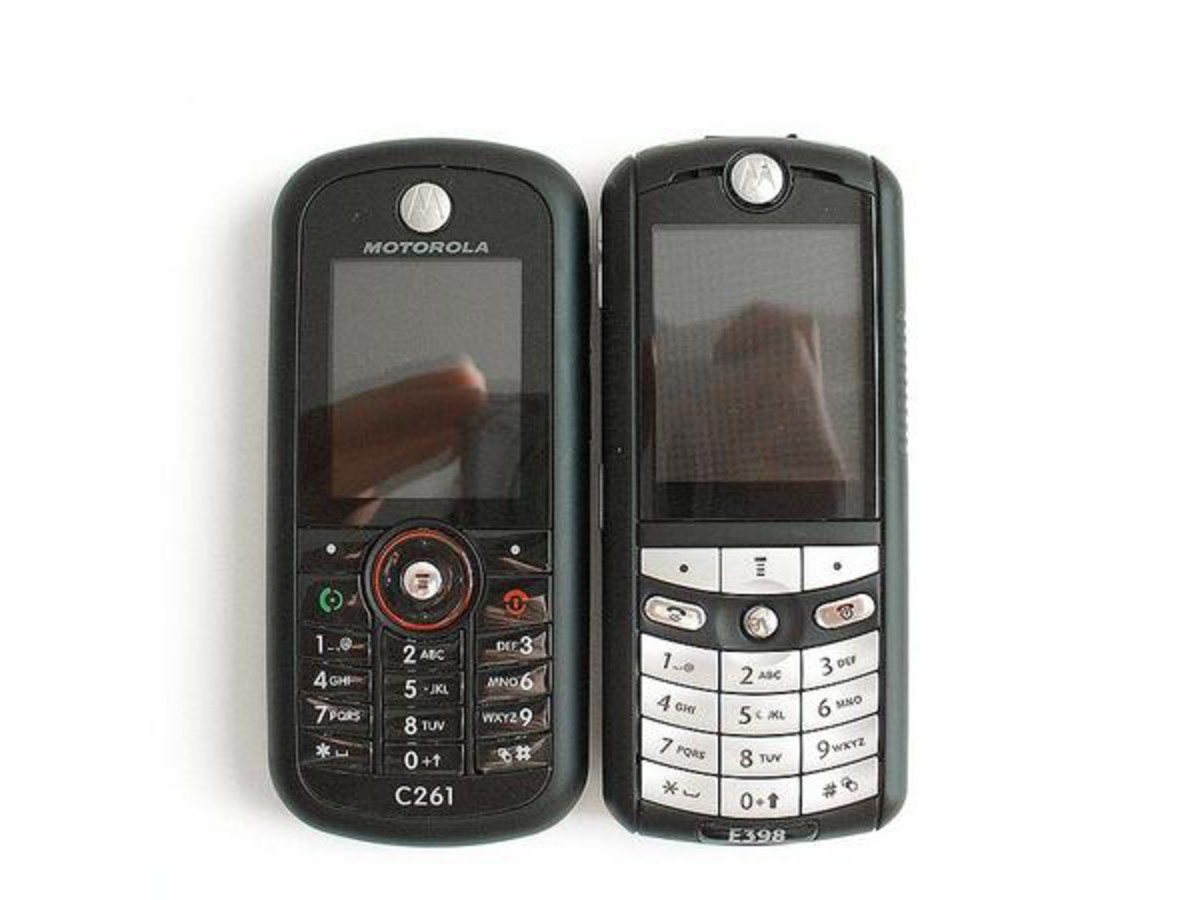 【高清图】 moto(moto)c261 图1