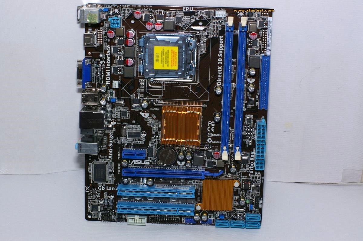 intel入门首选 华硕低端王p41多图曝光 (5/11)