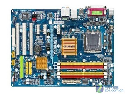 【高清图】华硕(asus)P4P800-VM 图1-ZOL中关村在线