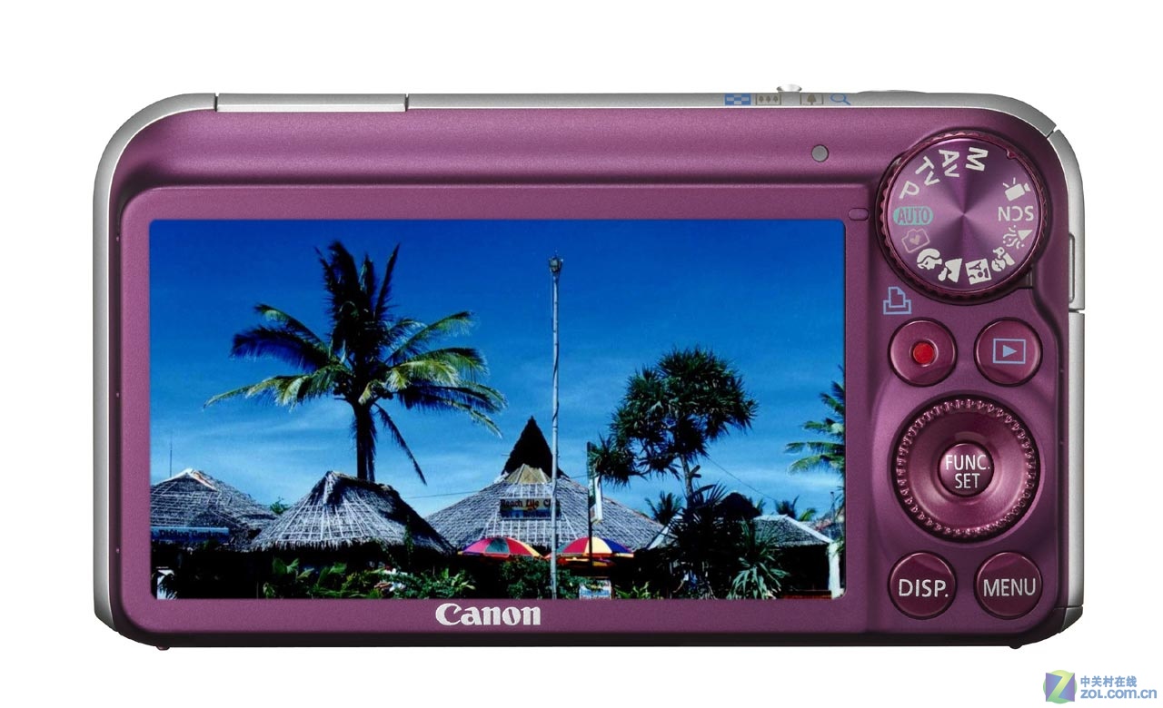 【高清图】佳能(canon)sx210 is整体外观图 图17-zol中关村在线