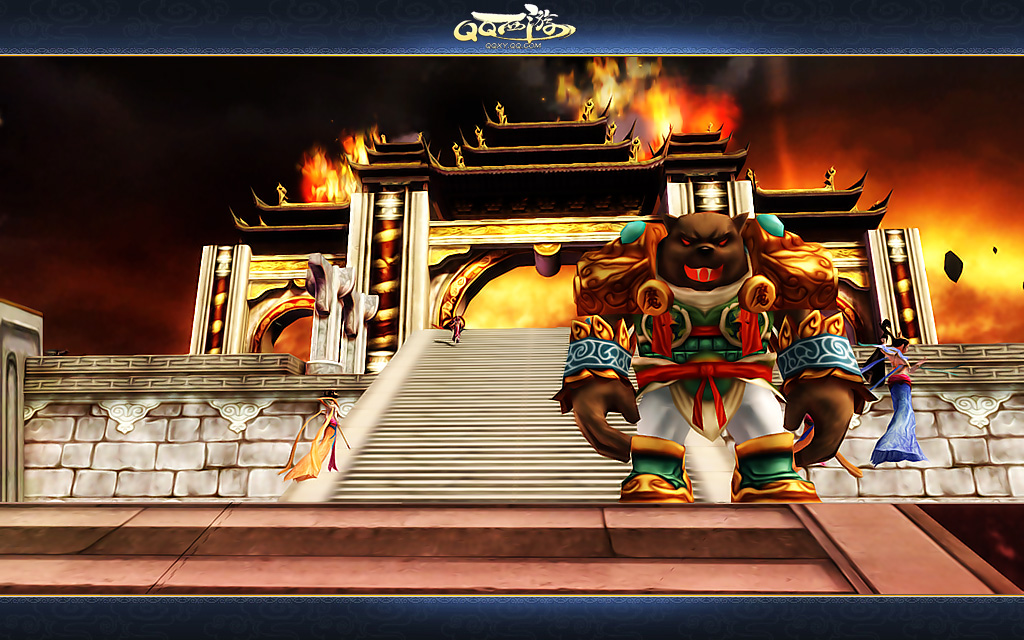 【高清图】 娶妖精做老婆《qq西游》妖文化专题上线图2