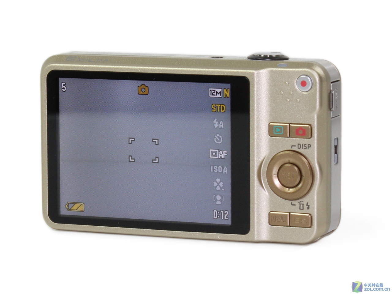 卡西欧z90数码相机评测图解