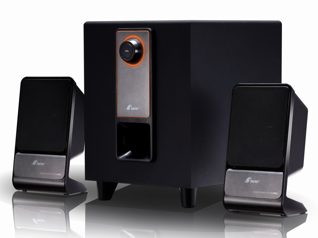 【高清图】 耳目一新 三诺h-116音箱新春买一送一图1