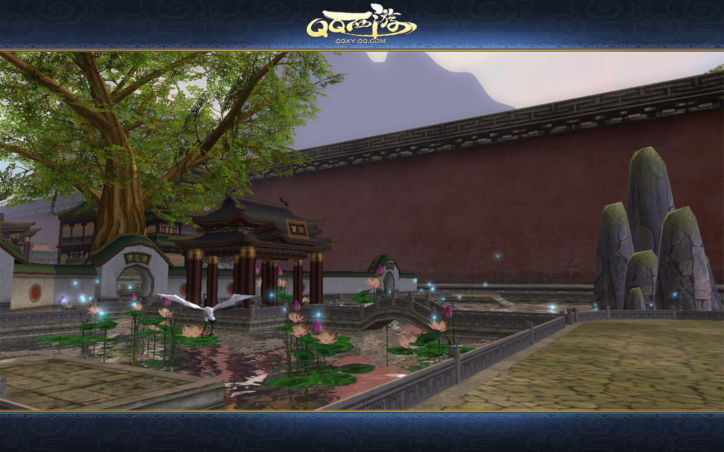 长安城玄奘现世《qq西游》演绎西游经典