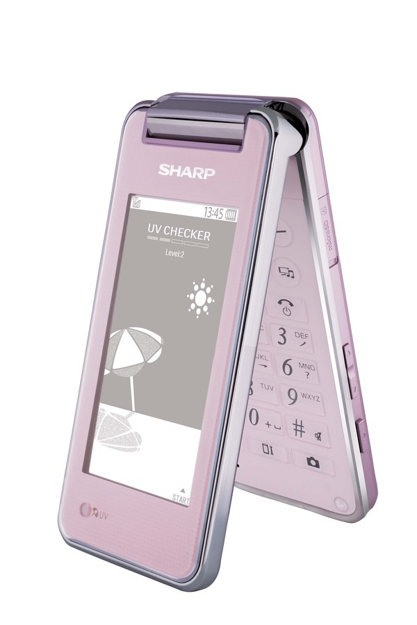 【高清图】 璀璨瞩目2010 夏普新品手机隆重上市 图4