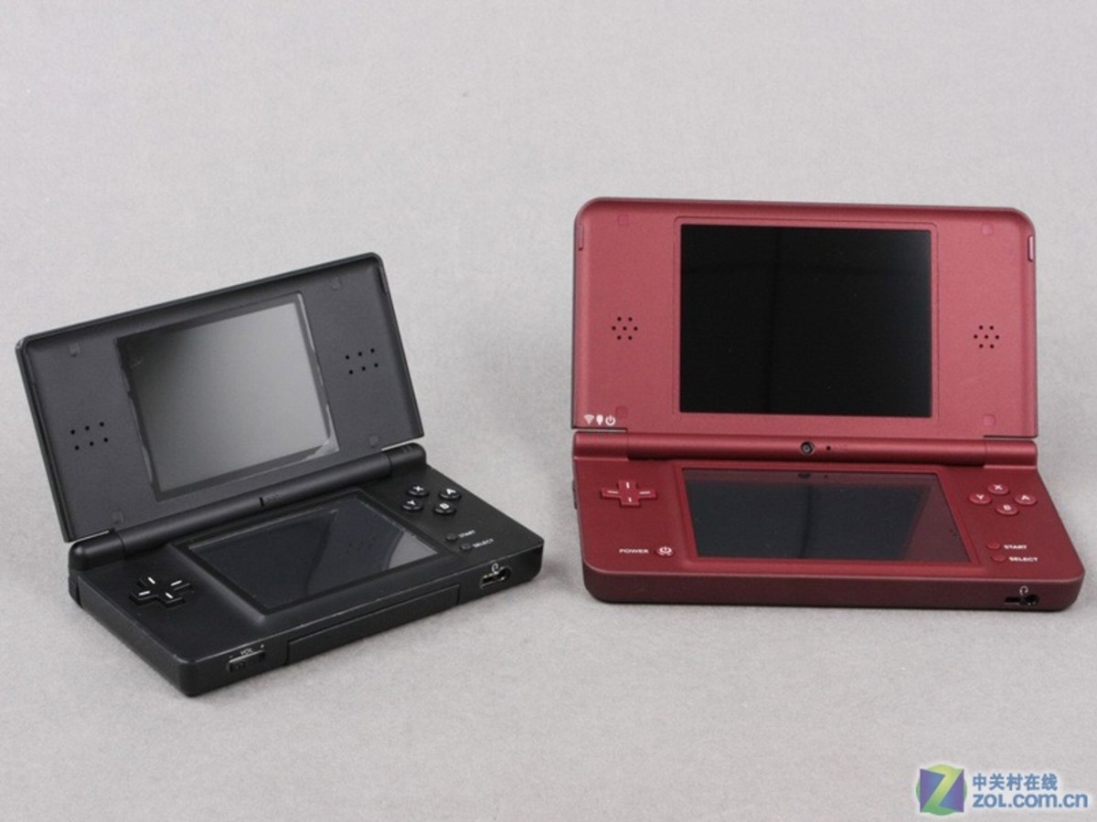 【高清图】 任天堂(nintendo)ndsi ll(红色)效果图 图19