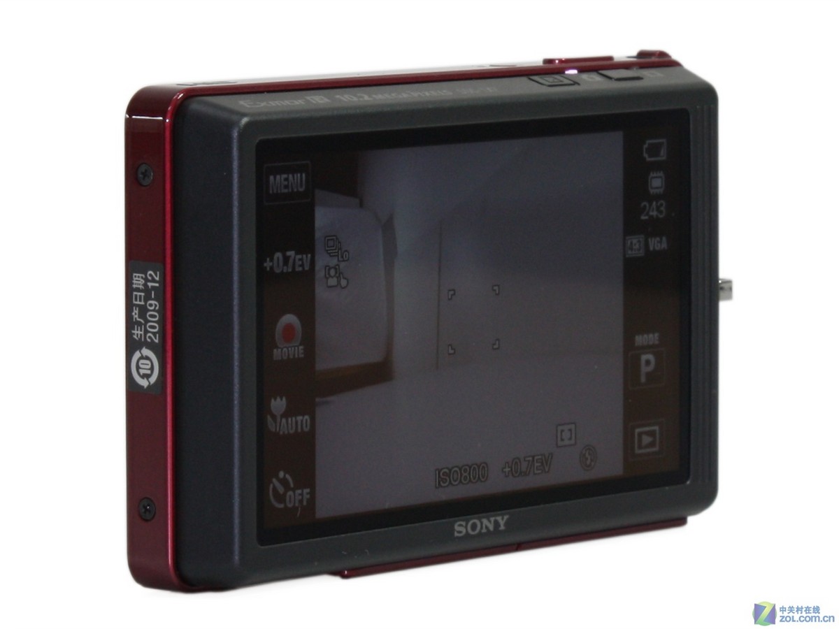 【高清图】 索尼(sony)tx7c红色 图264