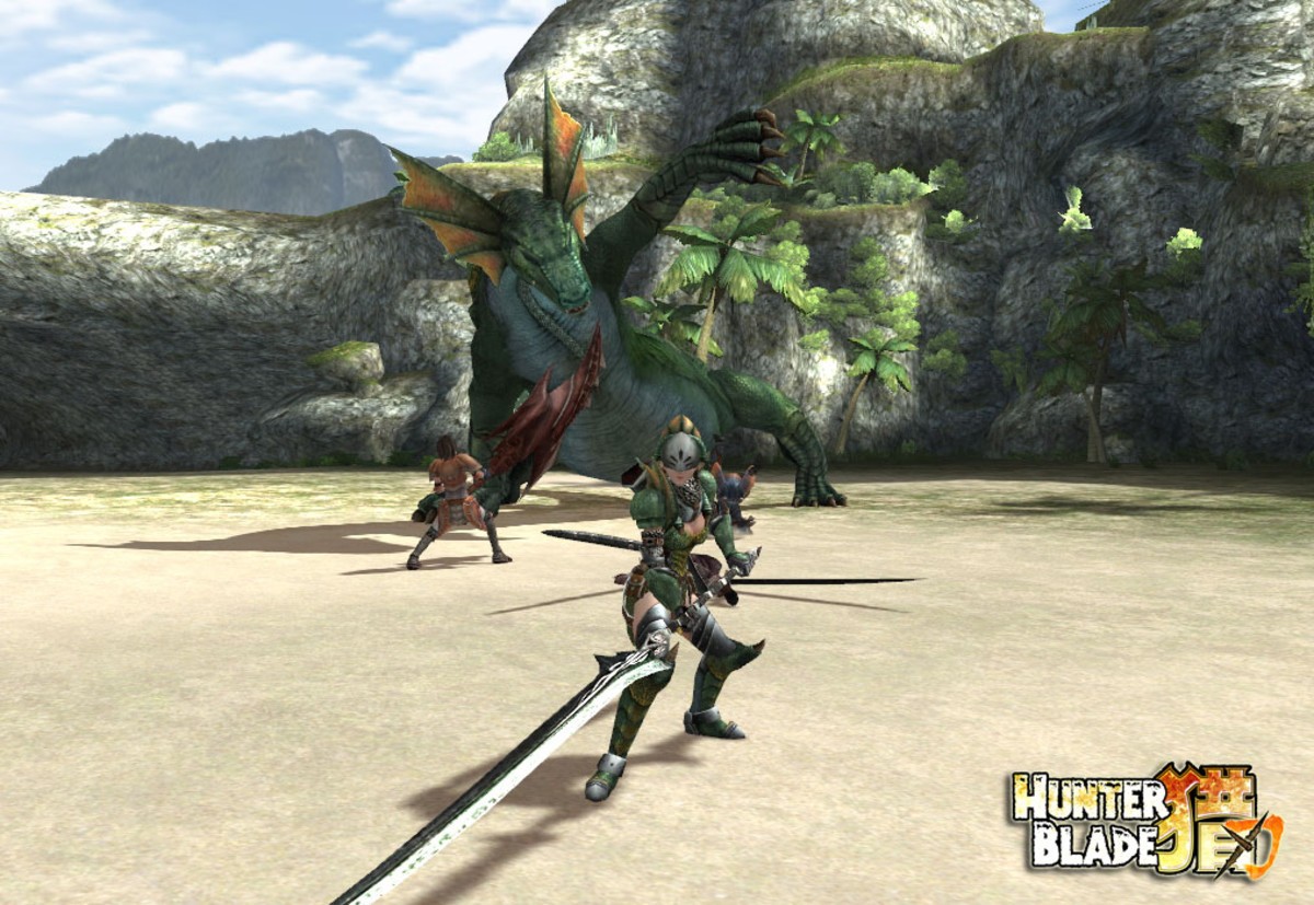 【高清图】 《猎刃》 官网今日正式上线图4