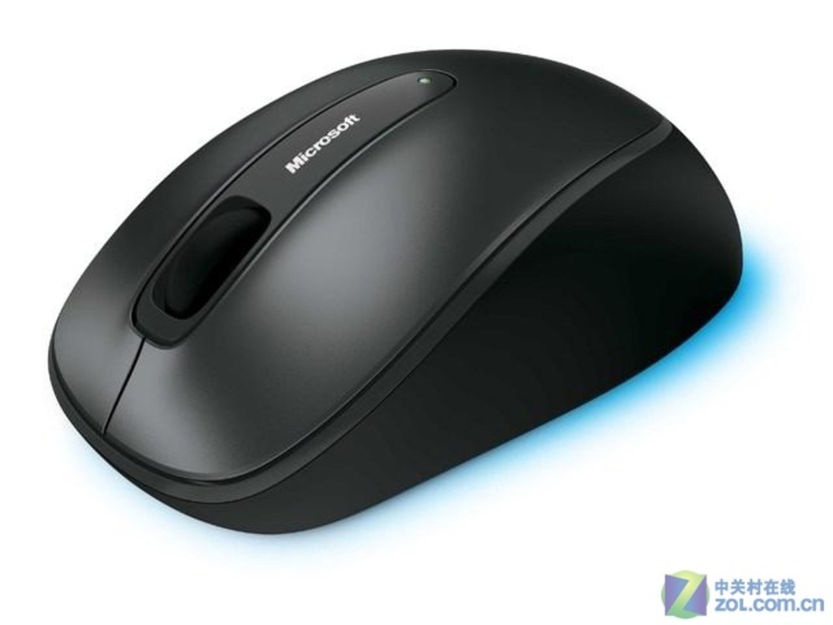 鼠标 微软鼠标 微软2000无线蓝影鼠标 图片 整体外观图 1 / 1隐藏