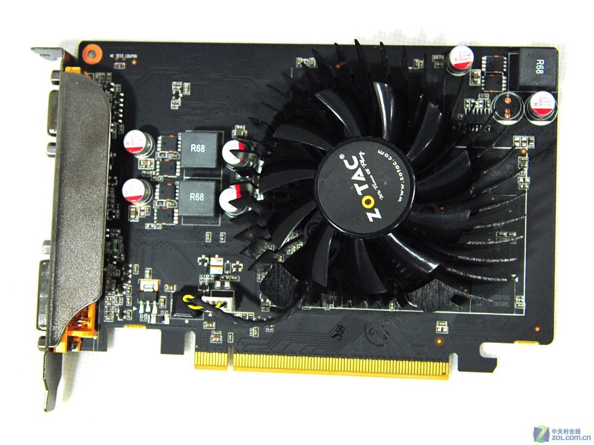 索泰gt240-512d5 米格版