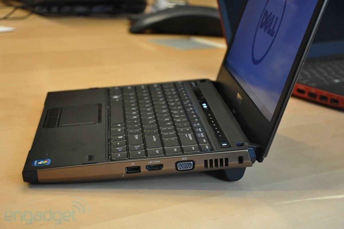 【高清图】 戴尔vostro 3000笔记本实机欣赏(组图)图10