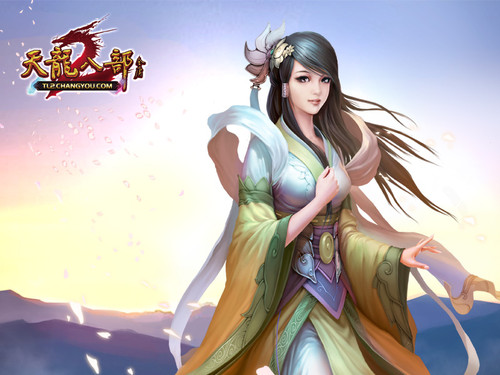 《天龙八部2》代言人须具备侠女气质