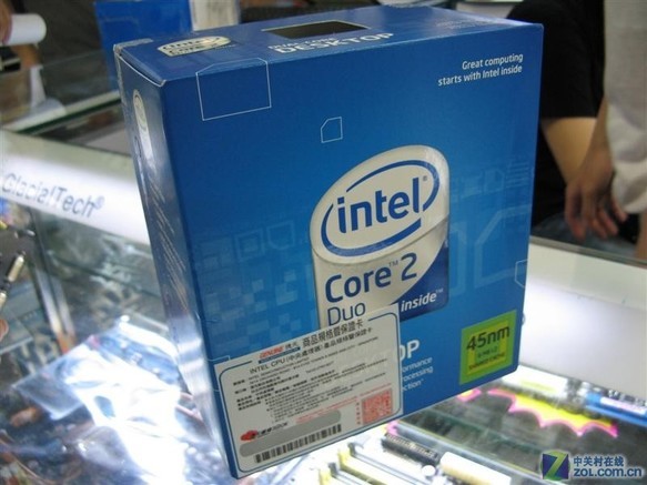 Intel 酷睿2双核 E8400（盒）