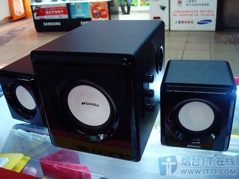 【高清图】 时尚家居好伴侣 山水gs6000音箱到货图5