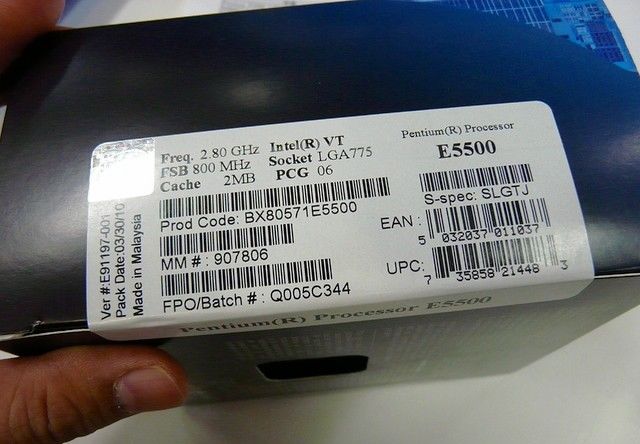 【高清图】 日本卖606元rmb 新奔腾e5500市场开卖图2