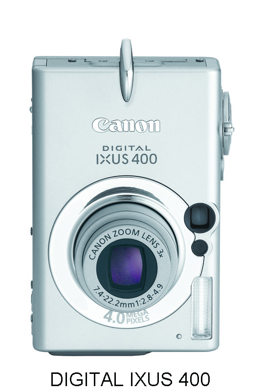 【高清图】 佳能小型数码相机ixus系列十年历程图10