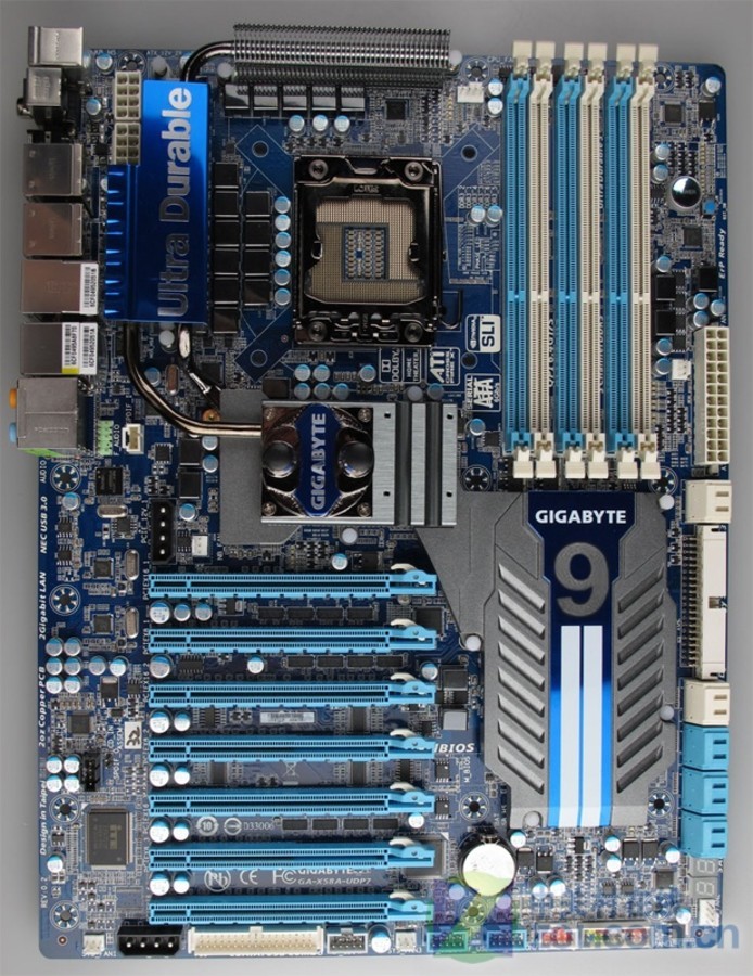 【高清图】 到底是7还是9 技嘉新款旗舰x58惹人疑图29