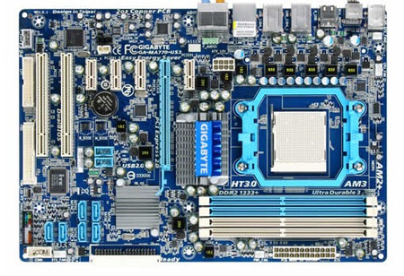 技嘉主板 技嘉ga-ma770-us3 amd770