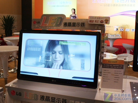 LED背光+3D显示!LG液晶新品完全解析