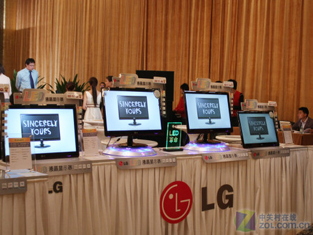 LED背光+3D显示!LG液晶新品完全解析