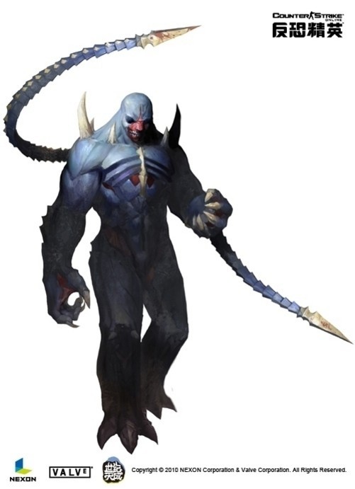 csol全新僵尸登场 恶魔之子邪灵降世