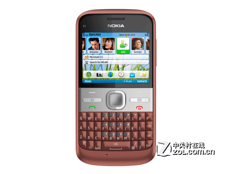 1320.00元 nokia/诺基亚e5 手机