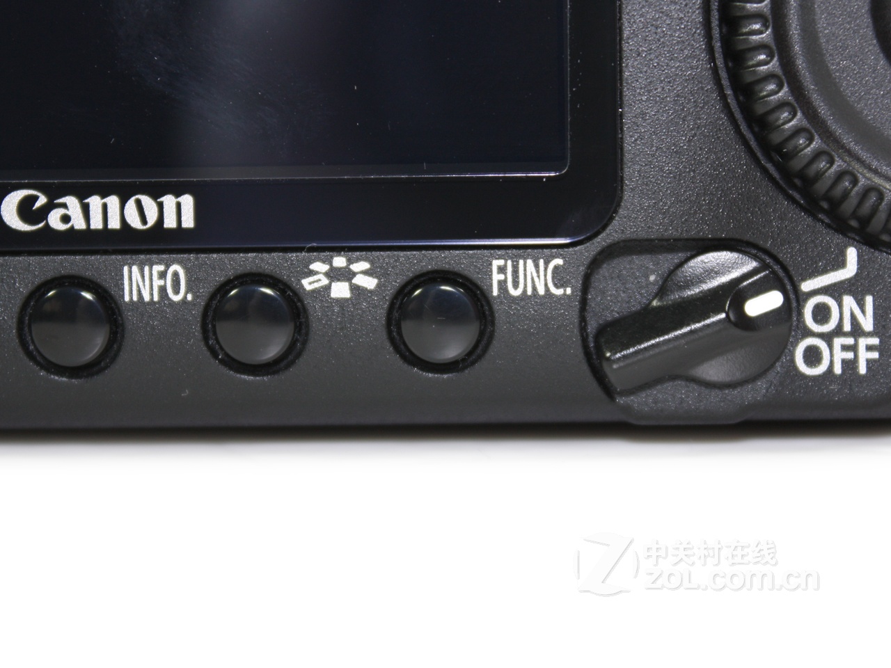 佳能50d - 相机细节