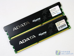 威刚4GB DDR3-1600G游戏内存套装
