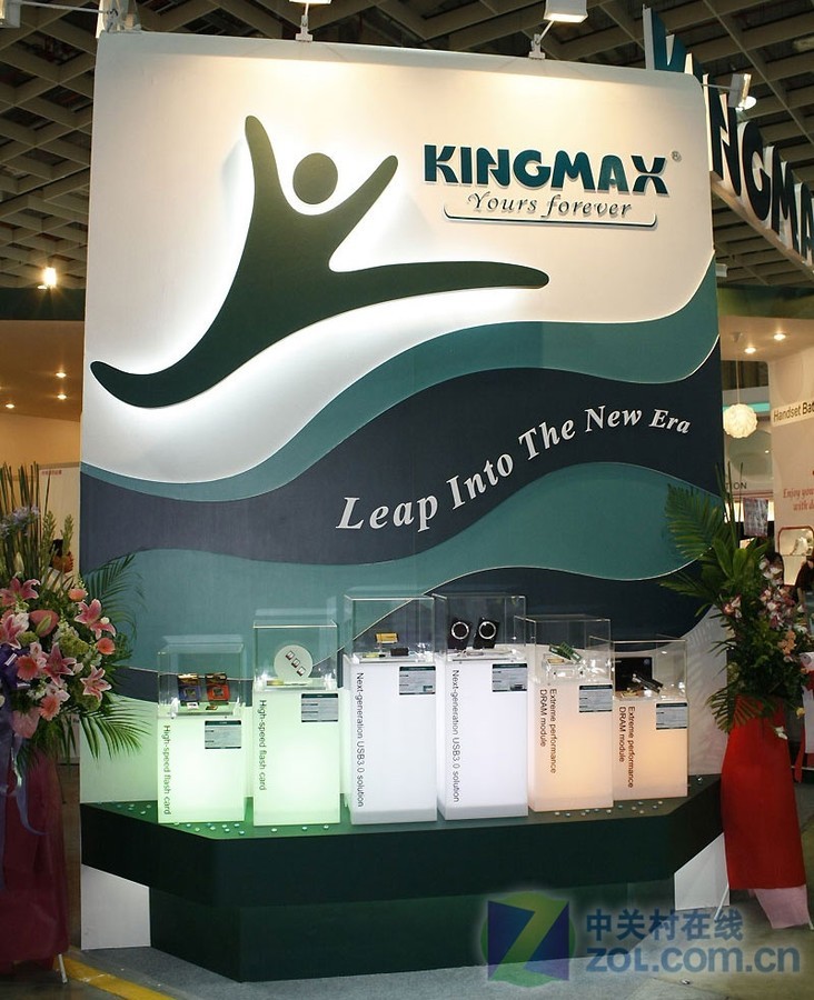 现场超频演示 kingmax新品内存详解 (1/13)